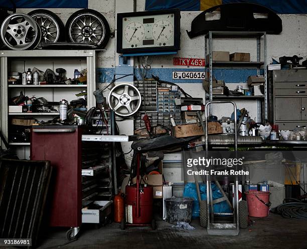 garage - part of stockfoto's en -beelden