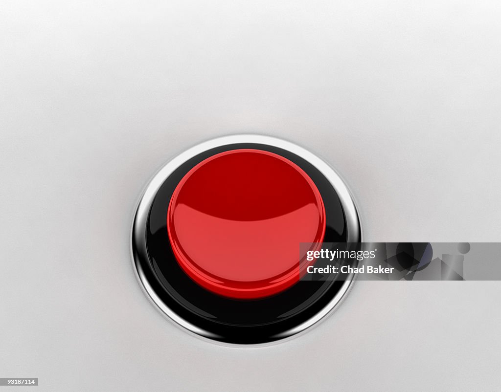 Large red push button