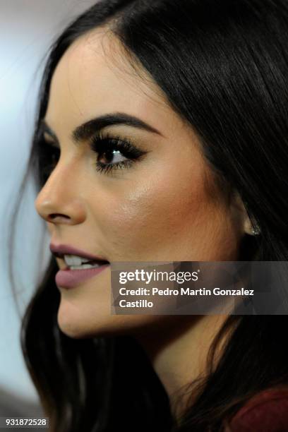 Ximena Navarrete looks on during Guadalajara International Film Festival on March 13, 2018 in Guadalajara, Mexico.