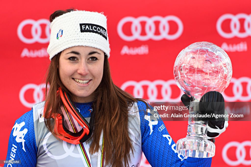 Audi FIS Alpine Ski World Cup Finals - Men's and Women's Downhill
