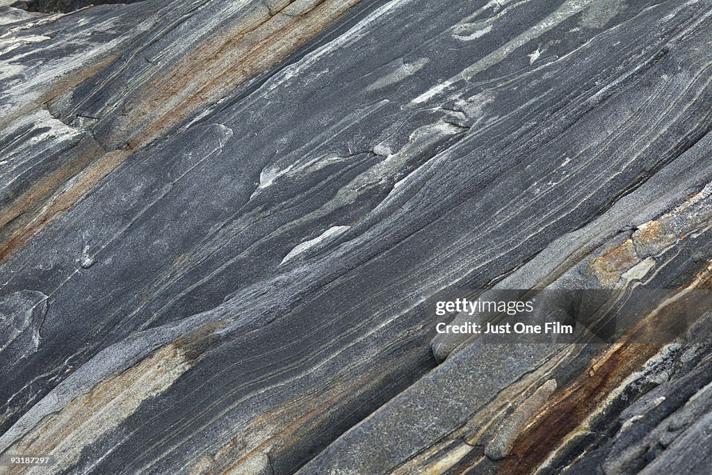 Metamorphic Rocks Pattern Patterns Of Erosion In Metamorphic Rock High-Res Stock Photo - Getty Images