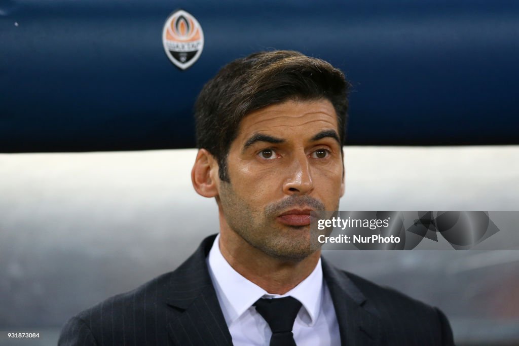 AS Roma v Shakhtar Donetsk - UEFA Champions League Round of 16: Second Leg