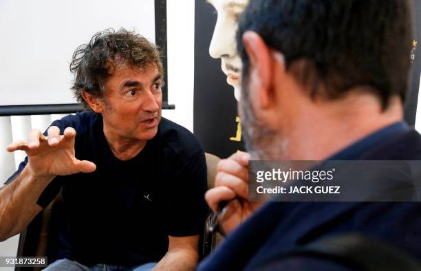 French actor, film director, and screenwriter Albert Dupontel , whose film "Au Revoir Là Haut" opens the 15th French Film Festival in Israel, talks...