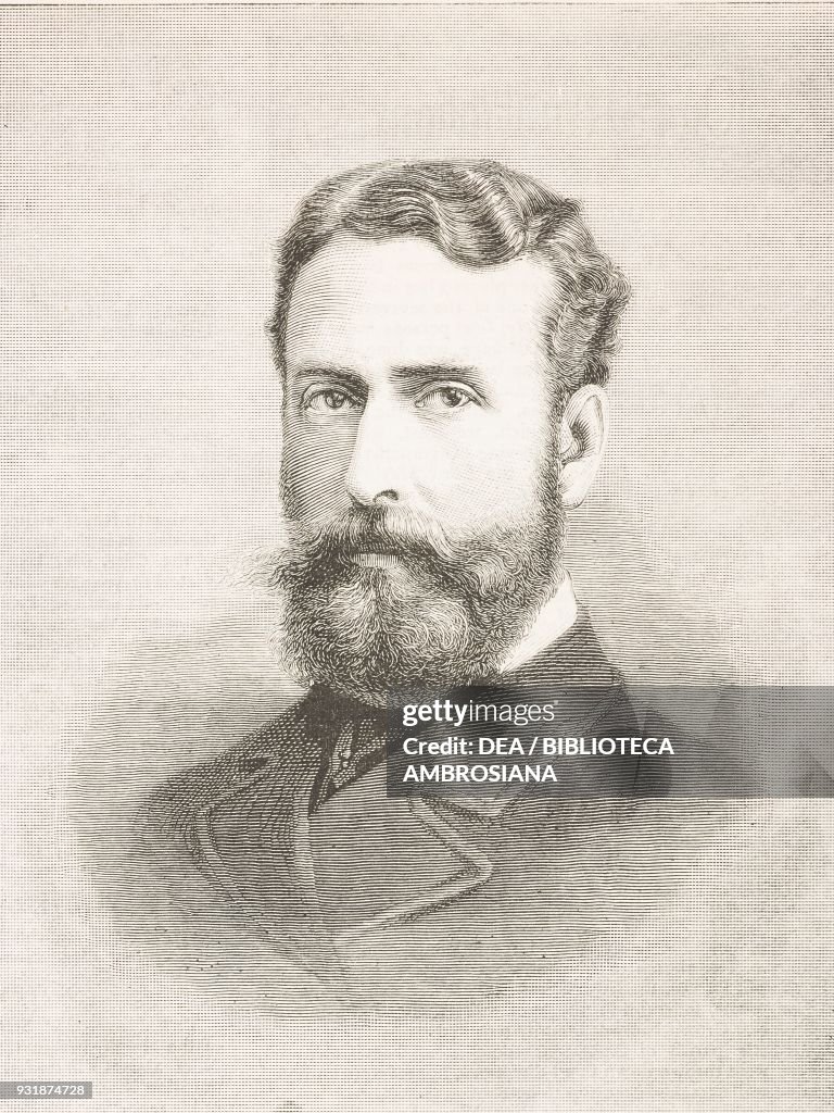 Prince Louis Alexander of Battenberg, illustration