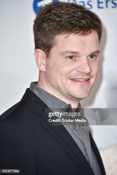 Benjamin Herrmann during the nominees announcement for the Lola - German film award at on March 14, 2018 in Berlin, Germany. The German film award...