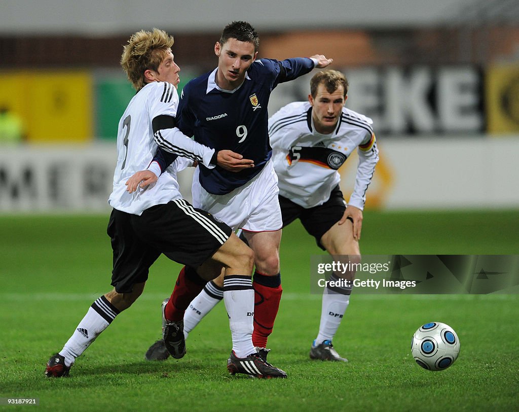 U19 Germany v U19 Scotland - International Friendly