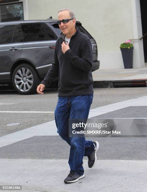 Jim Gray is seen on March 13, 2018 in Los Angeles, CA.