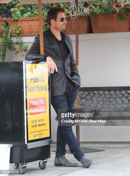Dean McDermott is seen on March 13, 2018 in Los Angeles, CA.