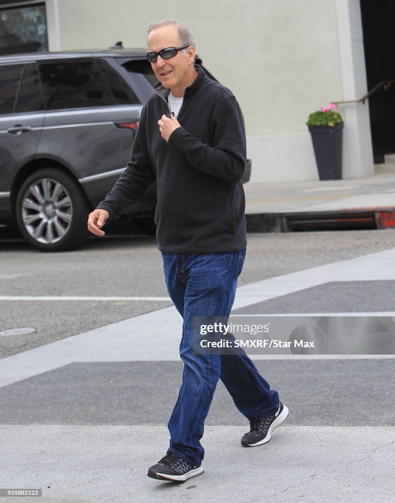 Celebrity Sightings In Los Angeles - March 13, 2018