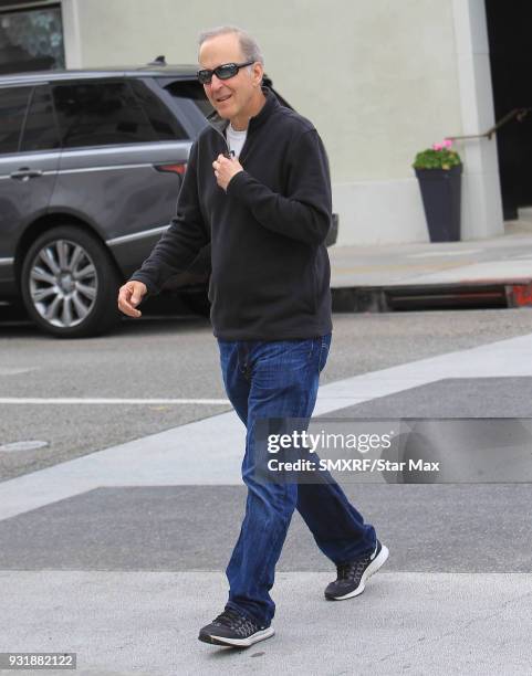 Jim Gray is seen on March 13, 2018 in Los Angeles, CA.