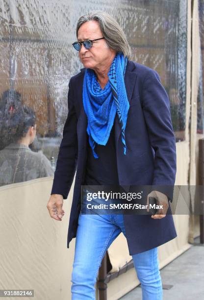 Mohammed Hadid is seen on March 13, 2018 in Los Angeles, CA.