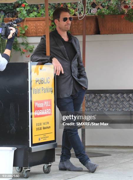 Dean McDermott is seen on March 13, 2018 in Los Angeles, CA.