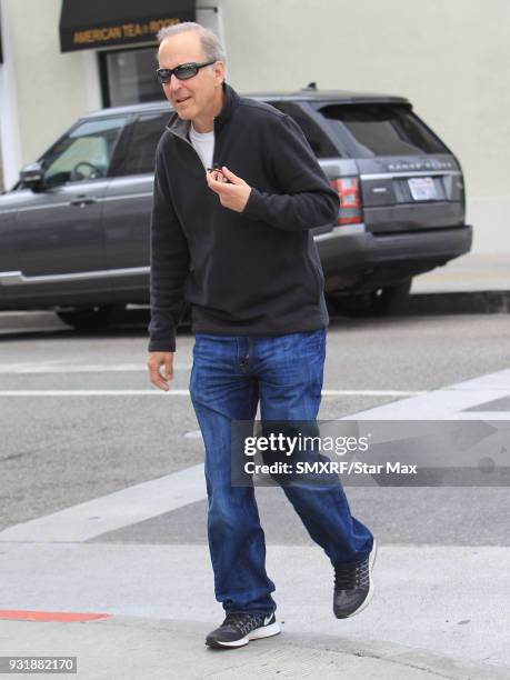 Jim Gray is seen on March 13, 2018 in Los Angeles, CA.