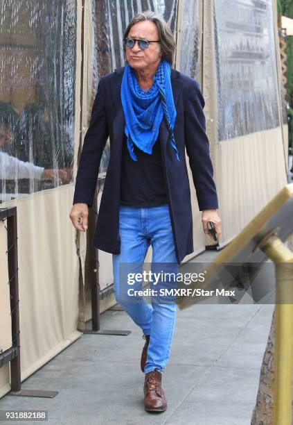 Mohammed Hadid is seen on March 13, 2018 in Los Angeles, CA.