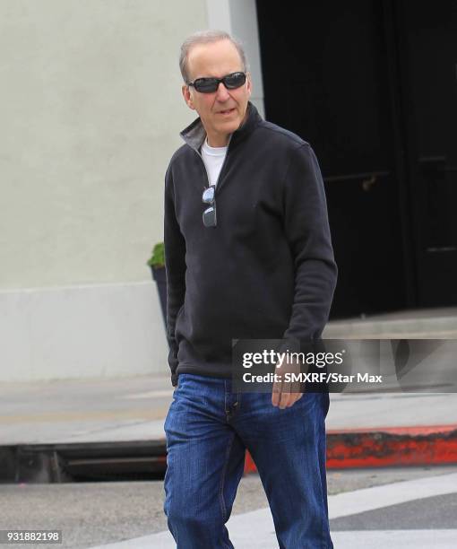 Jim Gray is seen on March 13, 2018 in Los Angeles, CA.