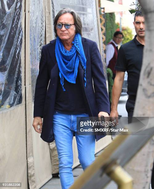 Mohammed Hadid is seen on March 13, 2018 in Los Angeles, CA.