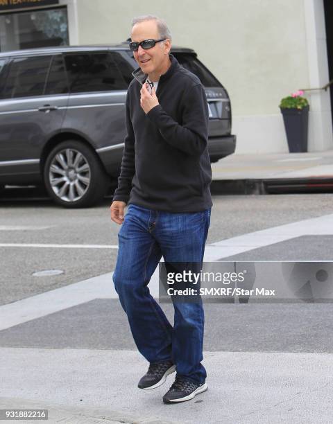 Jim Gray is seen on March 13, 2018 in Los Angeles, CA.
