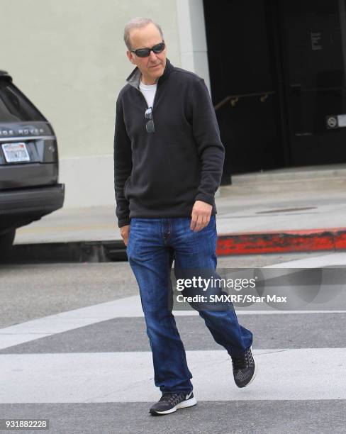 Jim Gray is seen on March 13, 2018 in Los Angeles, CA.