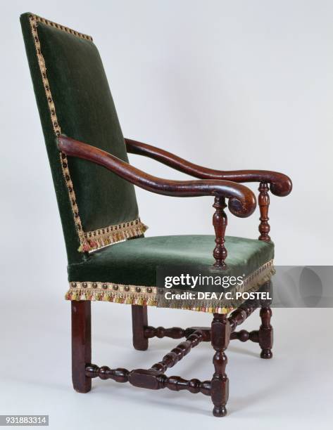 Louis XIV Style French Empire Fauteuil Chair – Bunny Williams Home
