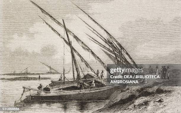 Lake Manzala Photos and Premium High Res Pictures Getty Images