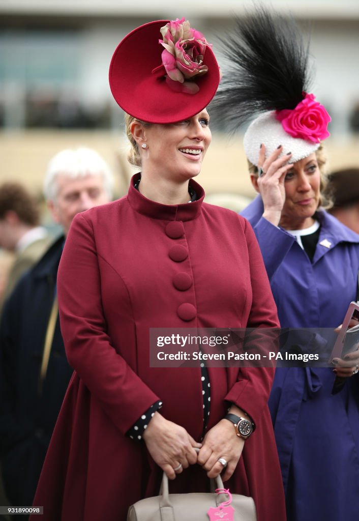 2018 Cheltenham Festival - Ladies Day - Cheltenham Racecourse