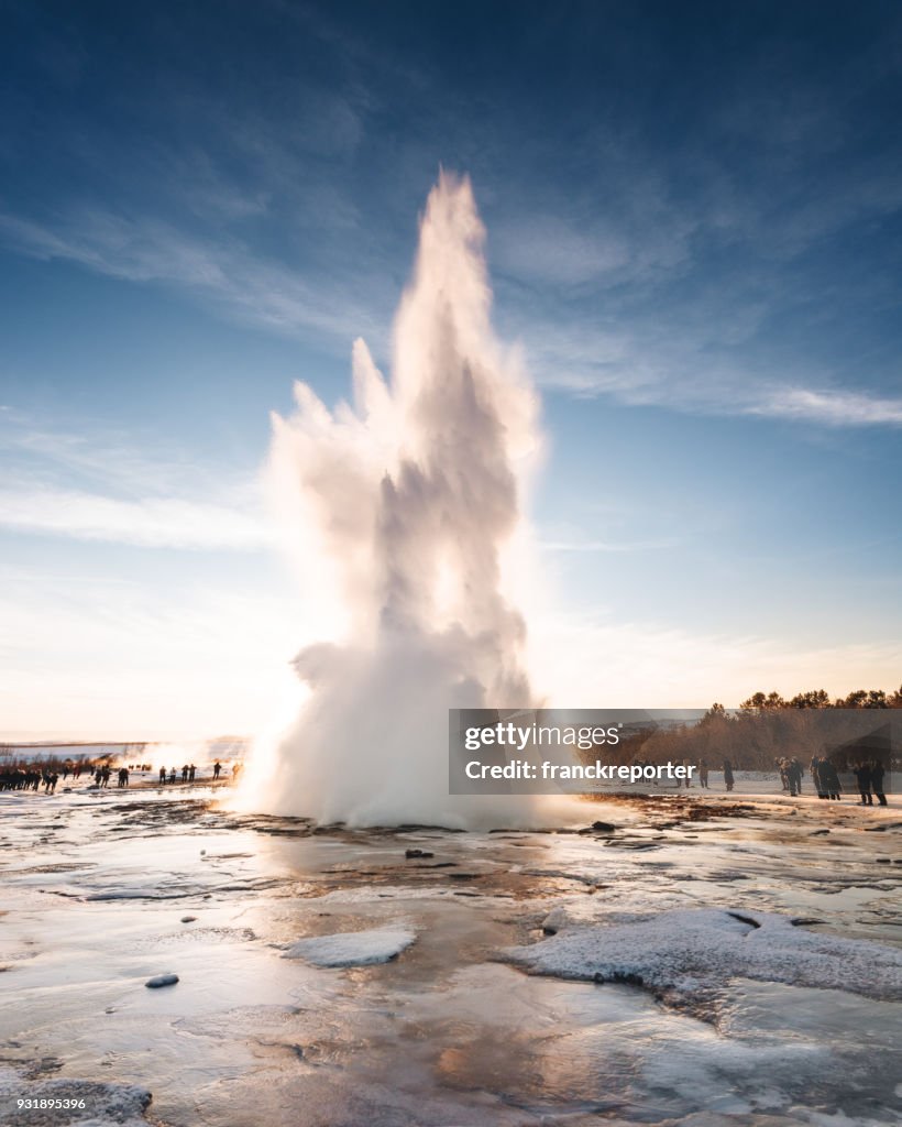 Gullfoss Geysir