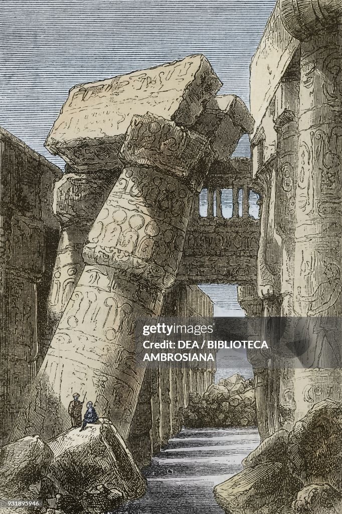 Hypostyle hall, Karnak