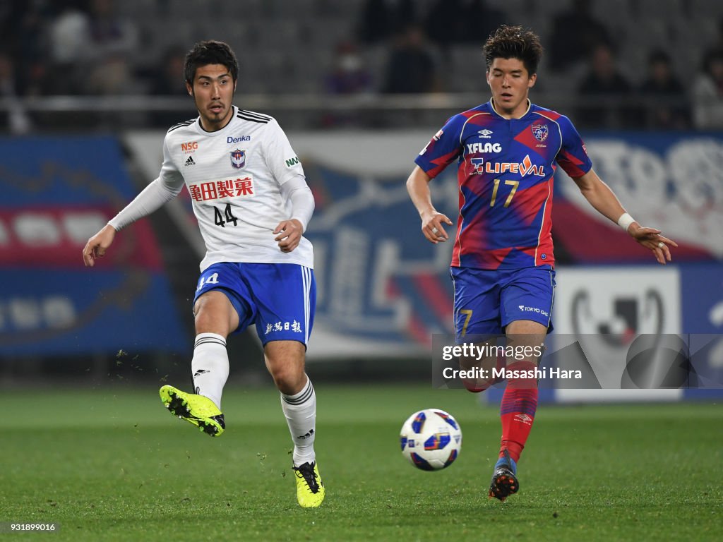 FC Tokyo v Albirex Niigata - J.League YBC Levain Cup Group A