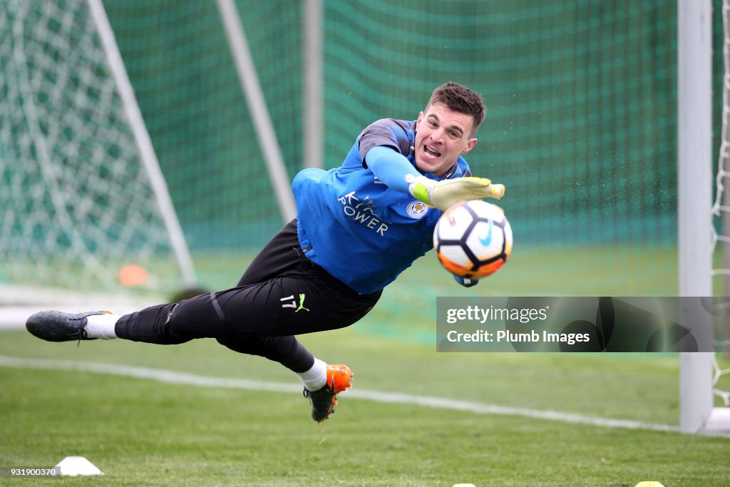 Leicester City Warm Weather Training Session