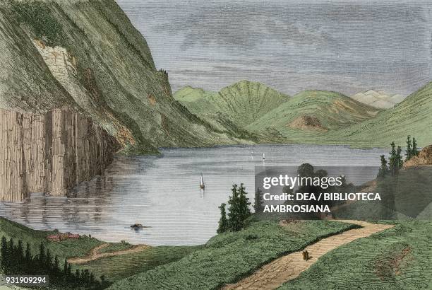 Telemark Drawing 60 Dore Lake Stock Photos, High-Res Pictures, and Images - Getty Images