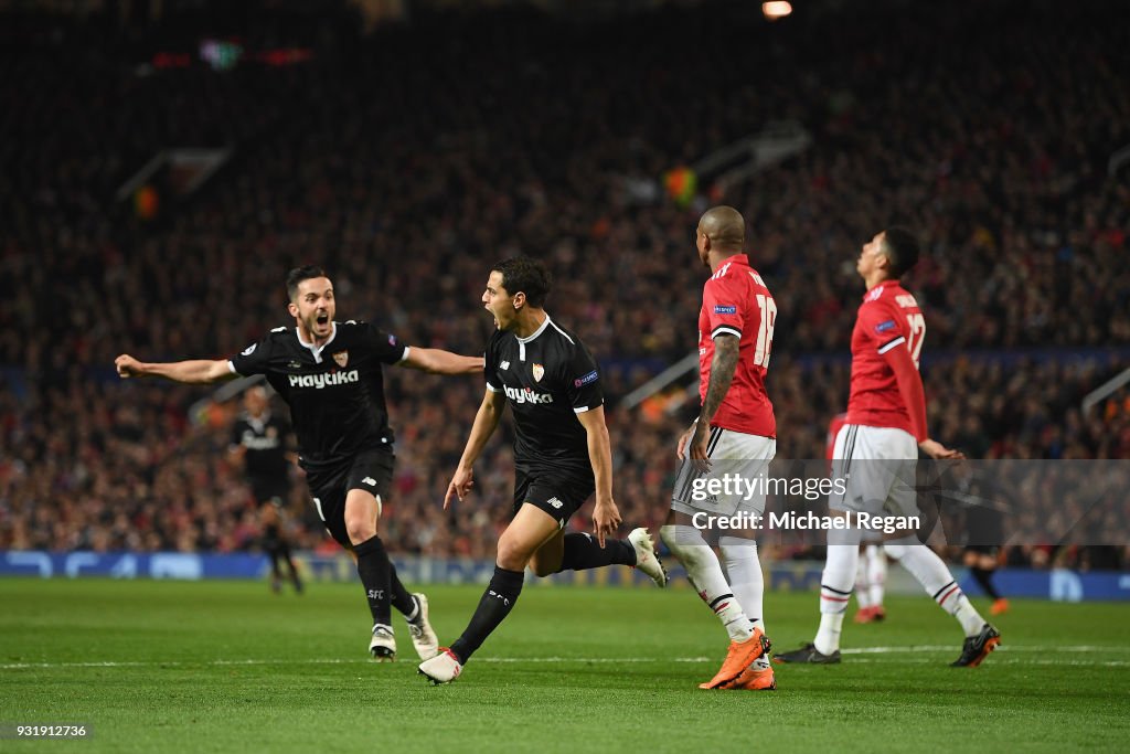 Manchester United v Sevilla FC  - UEFA Champions League Round of 16: Second Leg