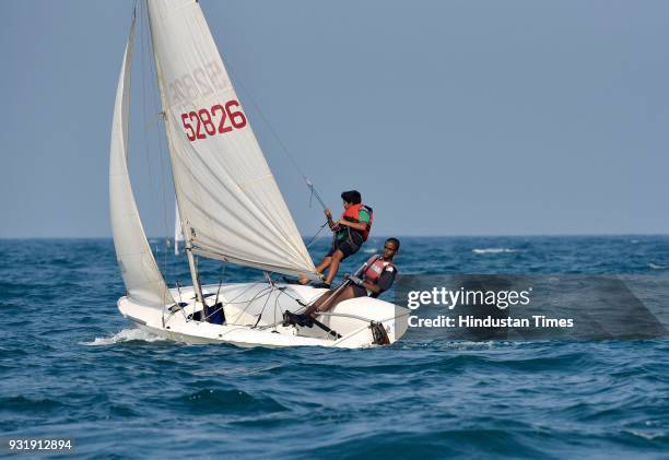 Indian and several international teams participate in the first International Regatta and nautical event "Sailing on the East coast" on the Bay of...