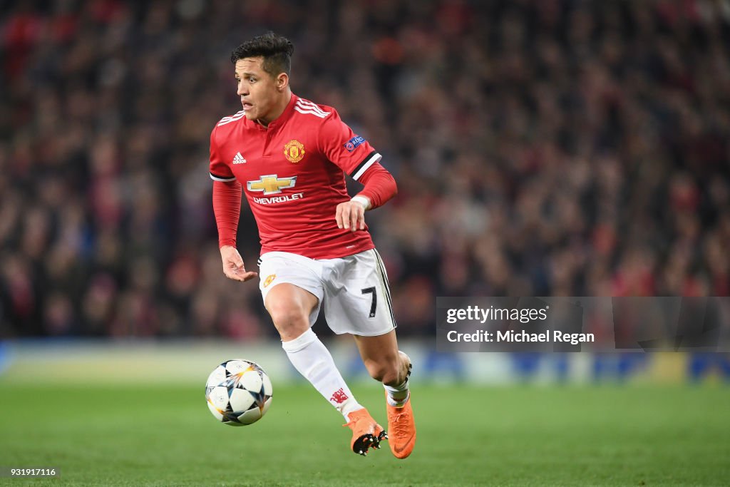 Manchester United v Sevilla FC  - UEFA Champions League Round of 16: Second Leg