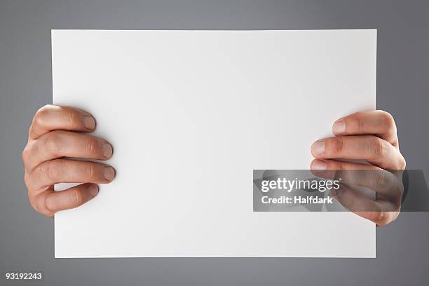People Hold Paper 43,187 People Holding White Paper Stock Photos, High-Res Pictures, and ...