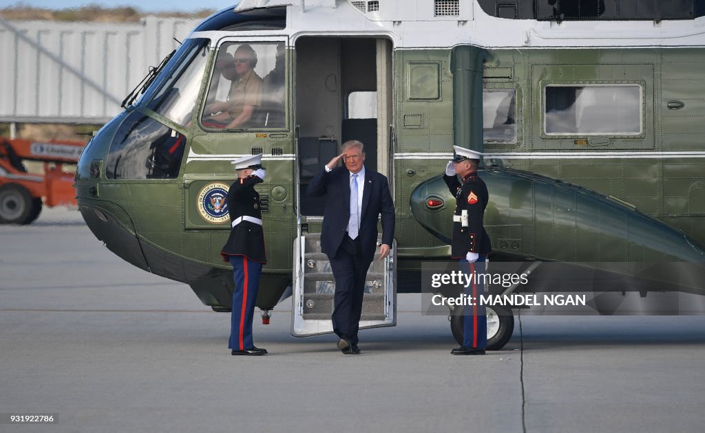 TOPSHOT-US-POLITICS-TRUMP