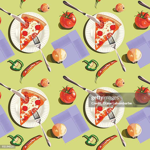 Pepperoni Pattern Pepperoni Pattern Photos and Premium High Res Pictures - Getty Images