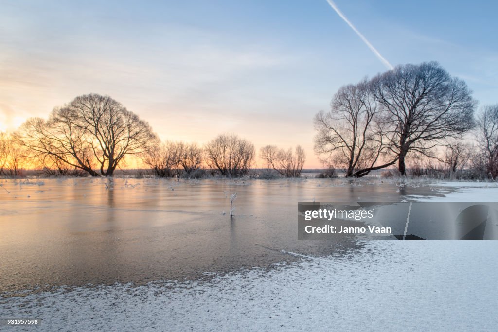 Icy terrain