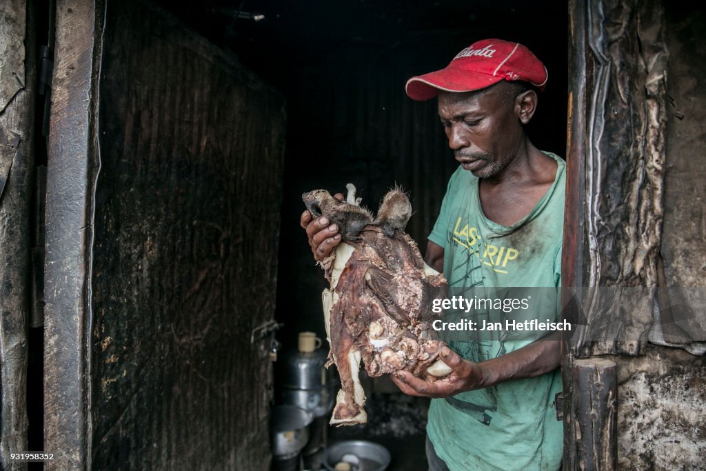 Life in The Kibera Slum In Nairobi