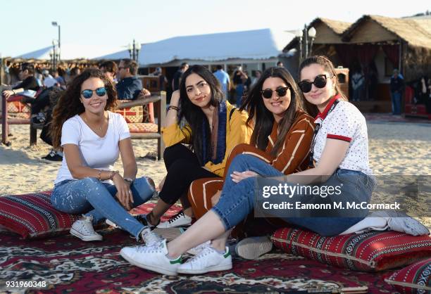 Delegates and filmmakers at the Closing Night event on day six of Qumra, the fourth edition of the industry event by the Doha Film Institute...