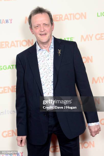 Director David Batty attends the My Generation special screening at BFI Southbank on March 14, 2018 in London, England.