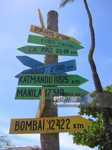 directions - where to? - kilometer stock pictures, royalty-free photos & images