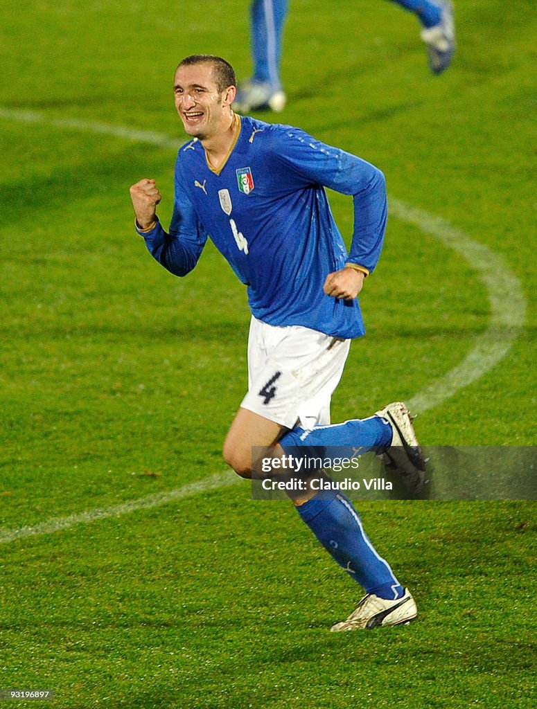 Italy v Sweden - International Friendly