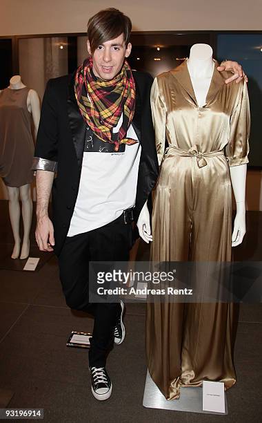 Fashion designer Kilian Kerner attends the IHT Techno Luxury Conference cocktail at The Corner on November 18, 2009 in Berlin, Germany.
