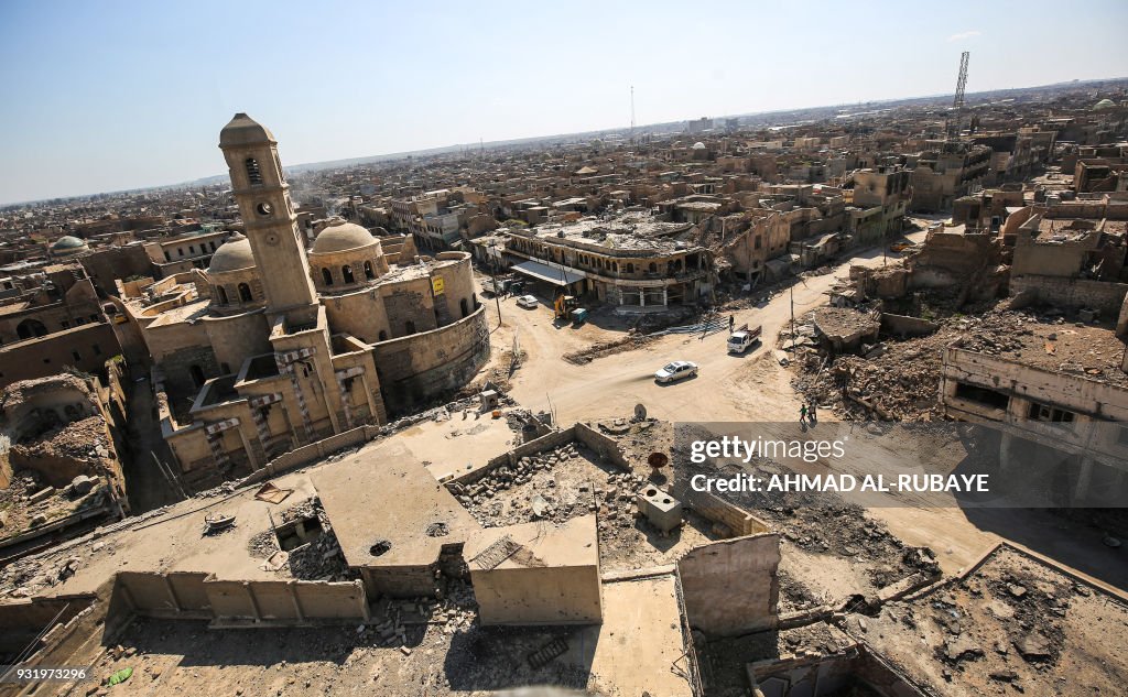 TOPSHOT-IRAQ-CONFLICT-MOSUL