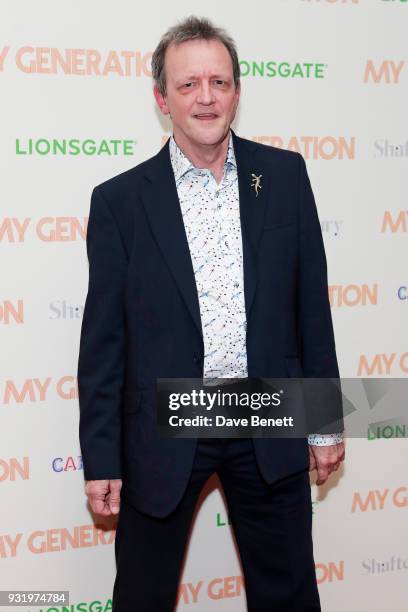 Director David Batty attends a special screening of "My Generation" at the BFI Southbank on March 14, 2018 in London, England.