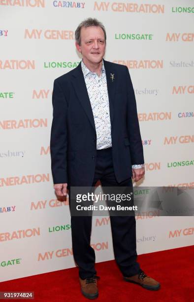 Director David Batty attends a special screening of "My Generation" at the BFI Southbank on March 14, 2018 in London, England.