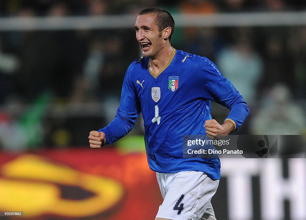Italy v Sweden - International Friendly