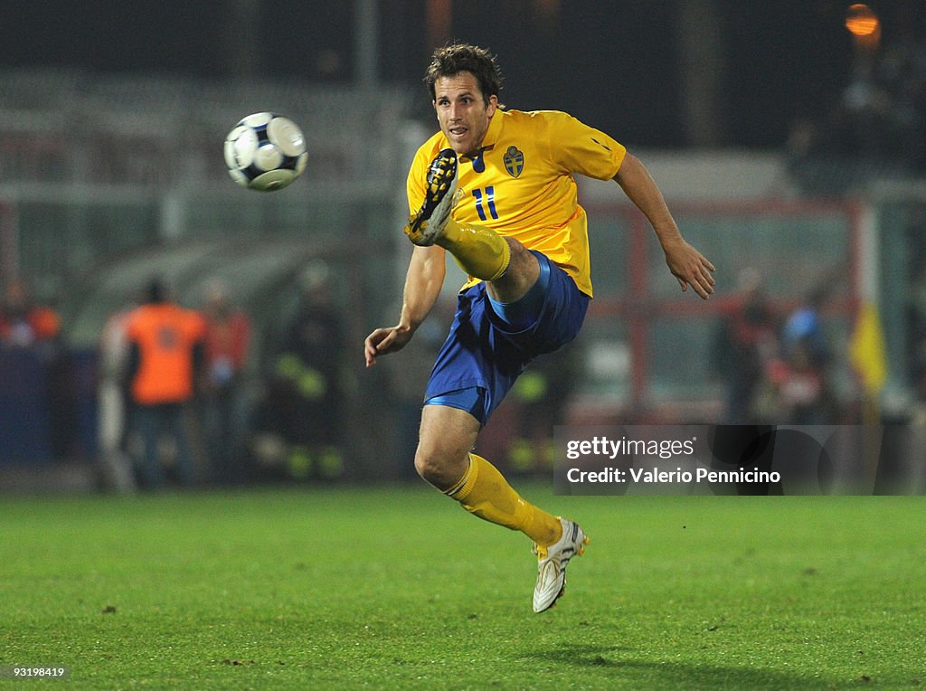 Italy v Sweden - International Friendly