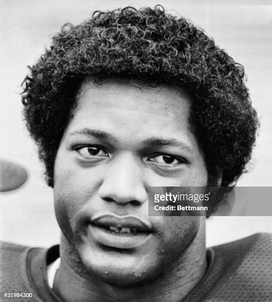 All-American nose guard Ron Simmons of Florida State University, shown in this file photo, has been arrested along with tackle Ken Lanier of...