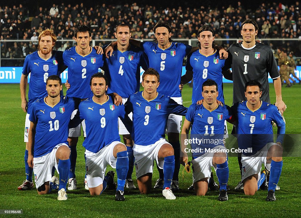 Italy v Sweden - International Friendly